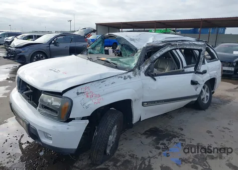 2002 Chevrolet Trailblazer Lt z USA, uszkodzony, nr VIN 1GNDS13S222214887